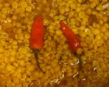 A picture of step 6 of Fried dal chana.