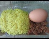 Foto langkah ke 7 dari resep Ketan unti gula merah.