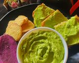A picture of step 3 of Avocado cheese dip.