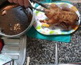 รูปขั้นตอนการทำที่ 4 ของ ข้าวหน้าเป็ดพะโล้ ตุ๋นเป็ดพะโล้