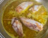 Foto del paso 6 de la receta: Calamares rellenos de verduras y langostinos