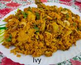 চিকেন পোলাও (Chicken Polau recipe in Bengali) রেসিপির ধাপ 9 ছবি