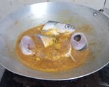 Foto langkah ke 2 dari resep Gulai Bandeng.