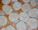 A picture of step 2 of Chinese Dumplings.