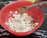 A picture of step 1 of Dahi Puri Chat.