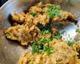 A picture of step 1 of Jain Samosa.
