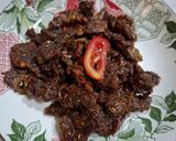 Foto langkah ke 6 dari resep 1200. Rica-Rica Paru.