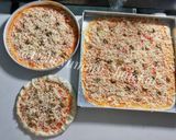 Foto langkah ke 6 dari resep Pizza Tipis.