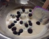 Foto del paso 2 de la receta: Panquecas de arándano súper fluffy