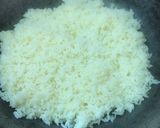 A picture of step 2 of Raw mango chitrannam.