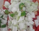 Foto del paso 2 de la receta: Papas a la mexicana 🇲🇽(a mi estilo) 🥰