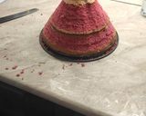 Barbie torta recept fázis 7 fotója