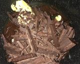 Foto langkah ke 1 dari resep Brownies Fudgy No Mixer.