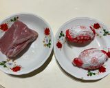 玉米皮蛋瘦肉粥（電鍋料理）的食譜步驟1照片