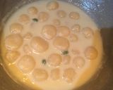 A picture of step 10 of Ras Malai.