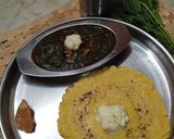 सरसों का साग (sarson ka saag recipe in Hindi) रेसिपी चरण 5 फोटो