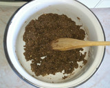 Duplacsokis-karamellás keksztorta Ancsyka konyhájából recept fázis 3 fotója