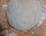 Hamburger zsemle teljes kiőrlésű liszttel recept fázis 6 fotója