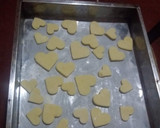 Foto del paso 3 de la receta: Alfajorcitos de corazones