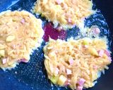 Tojásos reszelt krumpli, tökkel és krinolinnal recept fázis 3 fotója