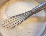 Foto del paso 7 de la receta Tarta de manzana con crema pastelera al aroma de anís estrellado sin gluten, sin lactosa