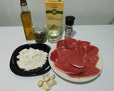 Foto del paso 1 de la receta: Ternera en salsa de aceitunas