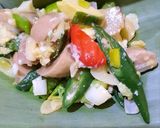 Foto langkah ke 12 dari resep Pepes jamur merang + tahu.