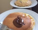 Foto langkah ke 7 dari resep Pancake Simple Praktis.