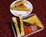 A picture of step 7 of Potato Sandwich.
