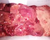 Baconbe göngyölt csirkemáj a legegyszerűbben recept lépés 1 foto