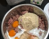 Foto langkah ke 2 dari resep Gadon daging sapi giling.