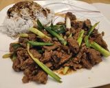 A picture of step 6 of Bulgogi Beef.