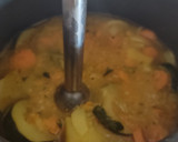 Foto del paso 7 de la receta: Crema de zanahoria al curry