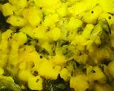 Puri saag recipe step 2 photo