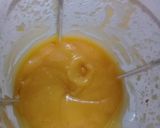 A picture of step 1 of Mango Squash.