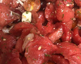 Foto del paso 3 de la receta: 424. Ensalada mediterránea de sandía y queso feta (entrante fruta)