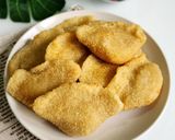 Foto langkah ke 5 dari resep Pempek Dos Telur (Nasi Sisa).