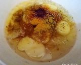 A picture of step 2 of Noodles masa#100noodlescontest#.