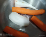Foto del paso 1 de la receta: Caldo de pollo