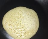 Foto langkah ke 4 dari resep Pancake santan rasa durian.