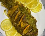 صورة لخطوة 11 من وصفة سمك بالليمون مع صوص الليمون الاخضر 🍋🐟