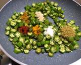 Bhindi ki sabzi recipe step 4 photo