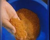 A picture of step 2 of Kunafa.