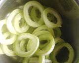 A picture of step 1 of புடலங்காய் ரிங்ஸ் (Pudalankaai rings recipe in tamil).