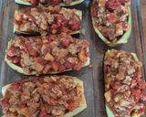 Une image de l'étape 2 de Aubergines 🍆 farcies au Cookeo infinity 😃.