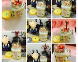 A picture of step 6 of Strawberry Peanuts Overnight Oats.