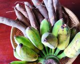 Hình bước làm 1 của món Bánh cay 😋