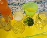 A picture of step 1 of Ginger_fanta_moctail.