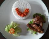 Foto langkah ke 7 dari resep Ayam bumbu empal dgn sambal bawang.