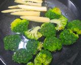 夏日涼拌菜的食譜步驟1照片